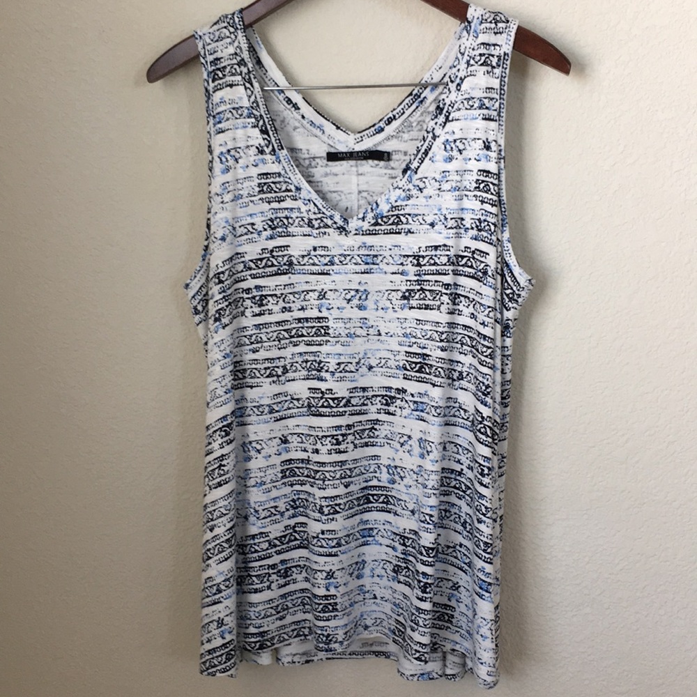Max-Jeans Sleeveless Top